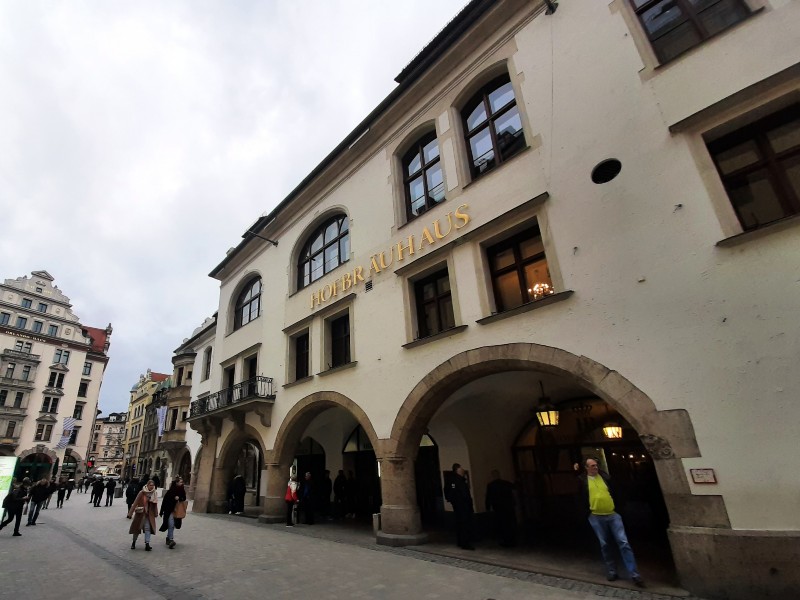 hofbrauhaus munchen munich