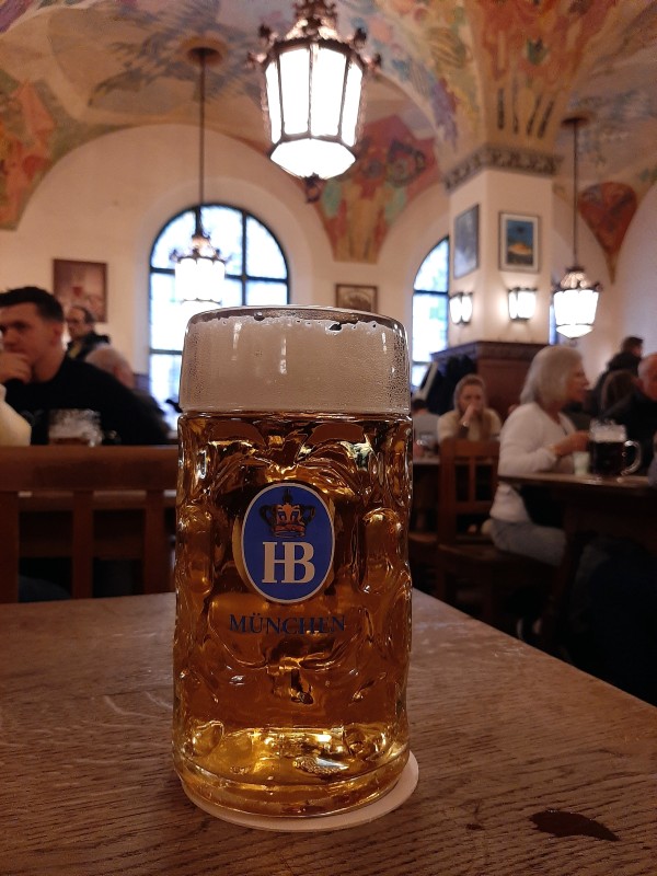 mass beer hofbrauhaus bavaria bayern