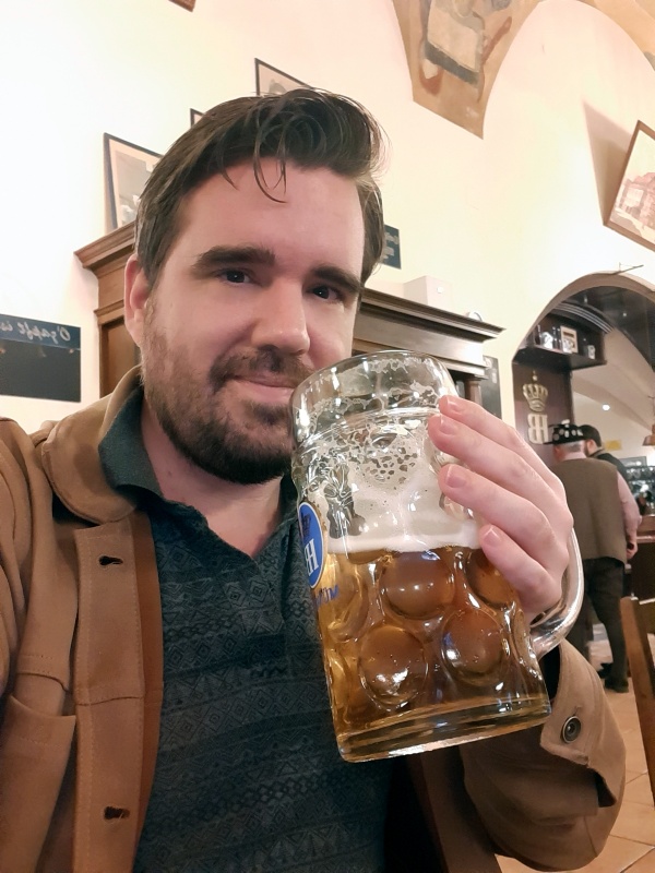 koen bavaria munich beer train travel