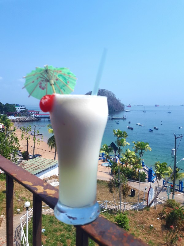 cocktail taboga island day trip