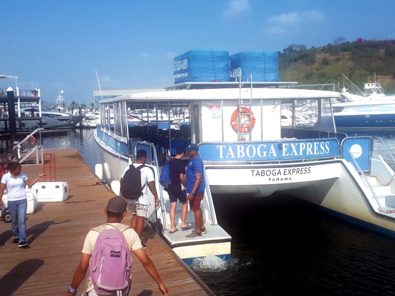 taboga express fast ferry