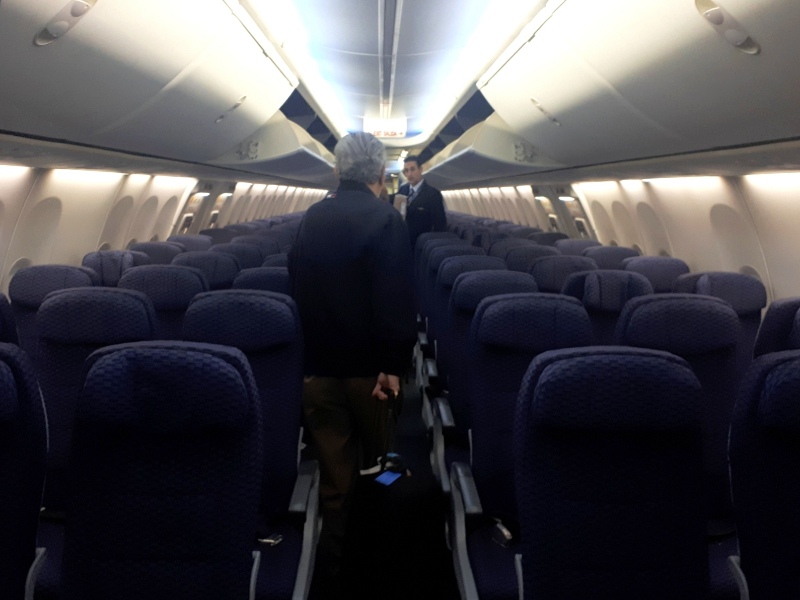 Review: Copa Airlines PTY - SJO (Boeing 737-800) - Paliparan