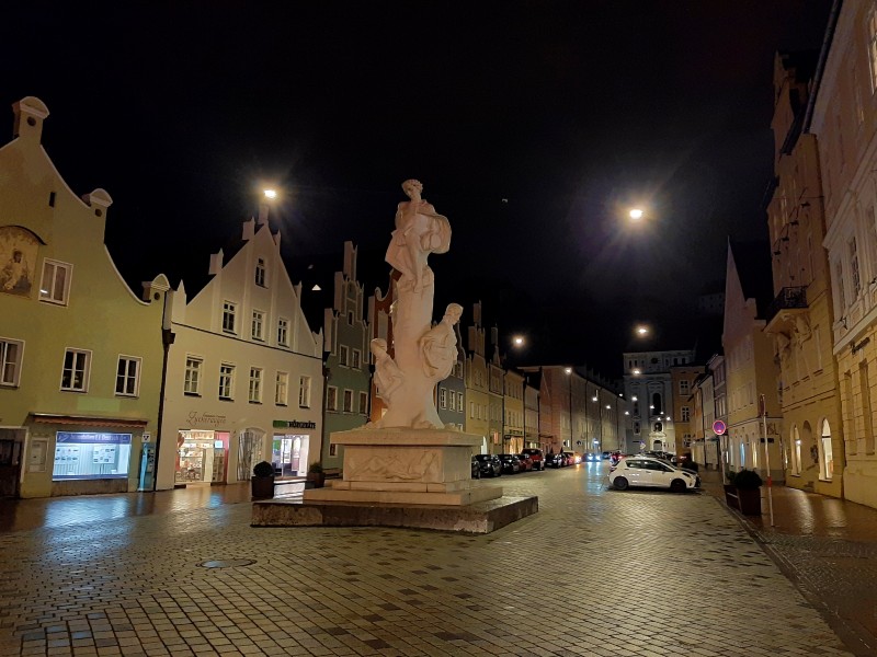 landshut old town bavaria