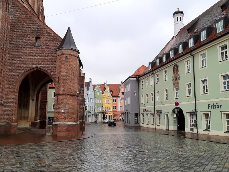 landshut old town bavaria