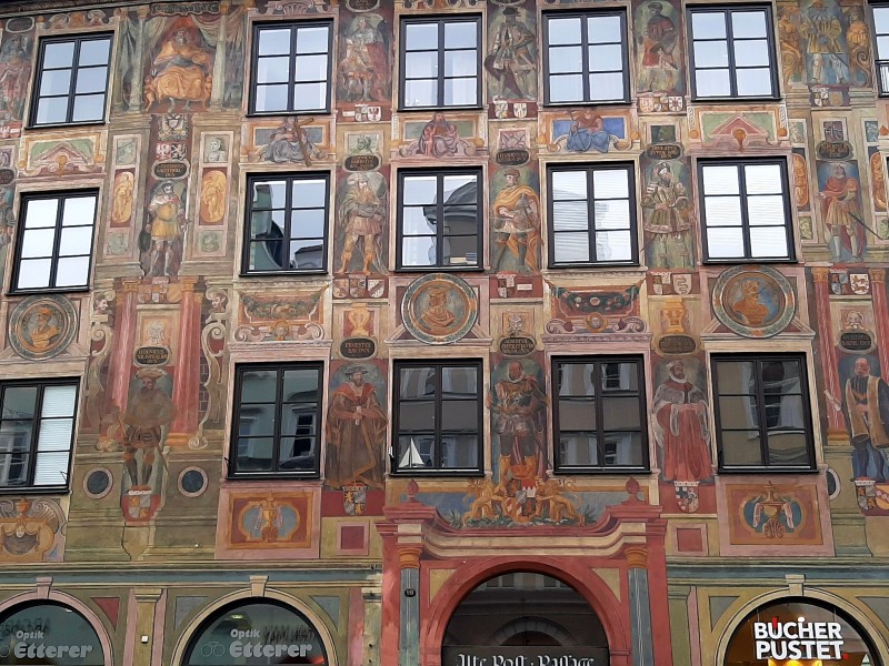 landshut bavaria facade