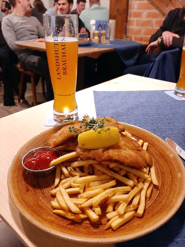 weizen wiener schnitzel