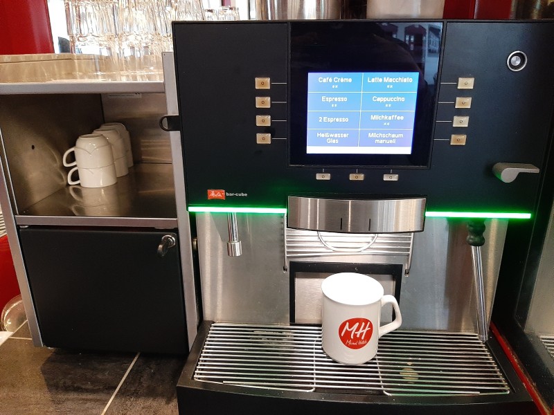 coffee machine