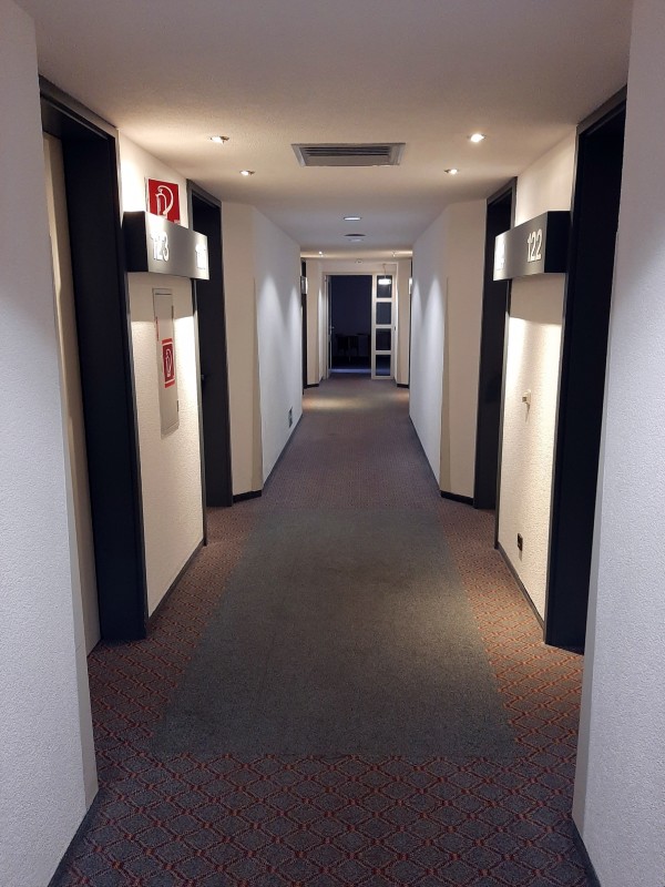 hotel corridor