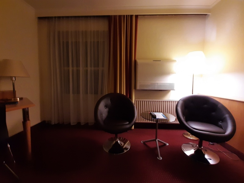 seating corner michel hotel landshut