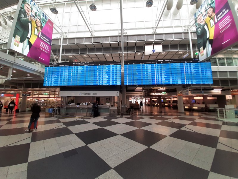 munich airport terminal 1 flight delay compensation