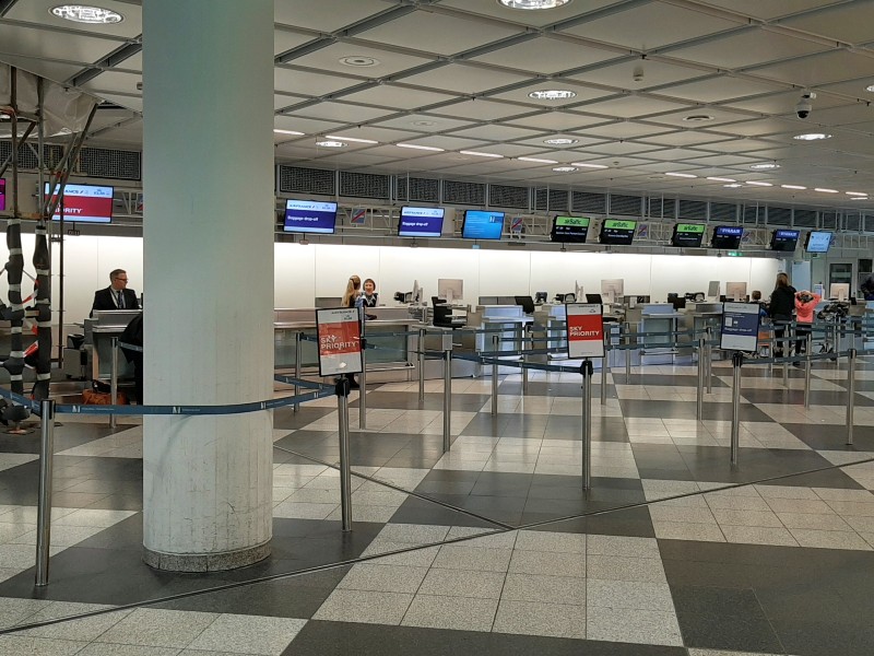 air france klm check-in munich