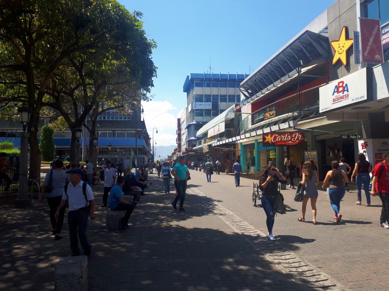 pedestrian area san jose