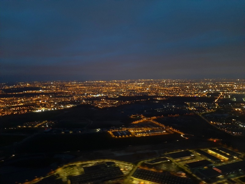 paris cdg departure views