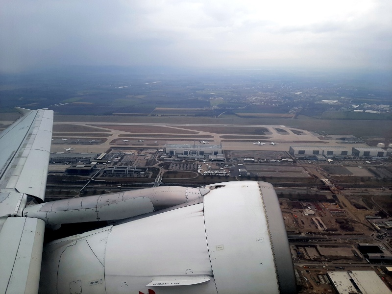 munich takeoff