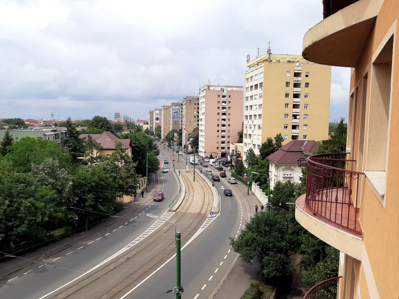 balcony view