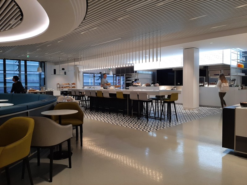 air france lounge 2e hall l