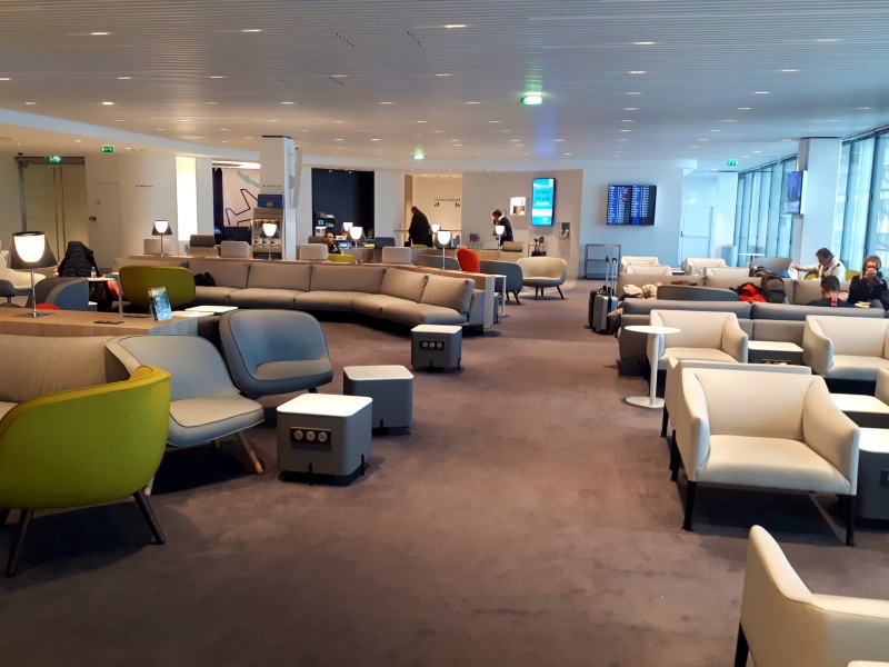 air france lounge 2e hall l