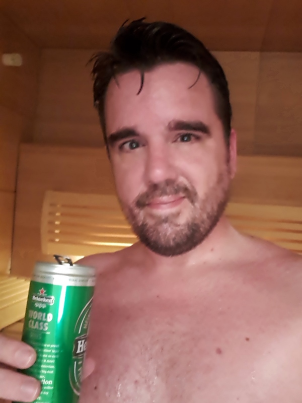 sauna beer koen