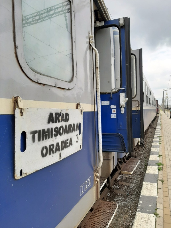 romania train