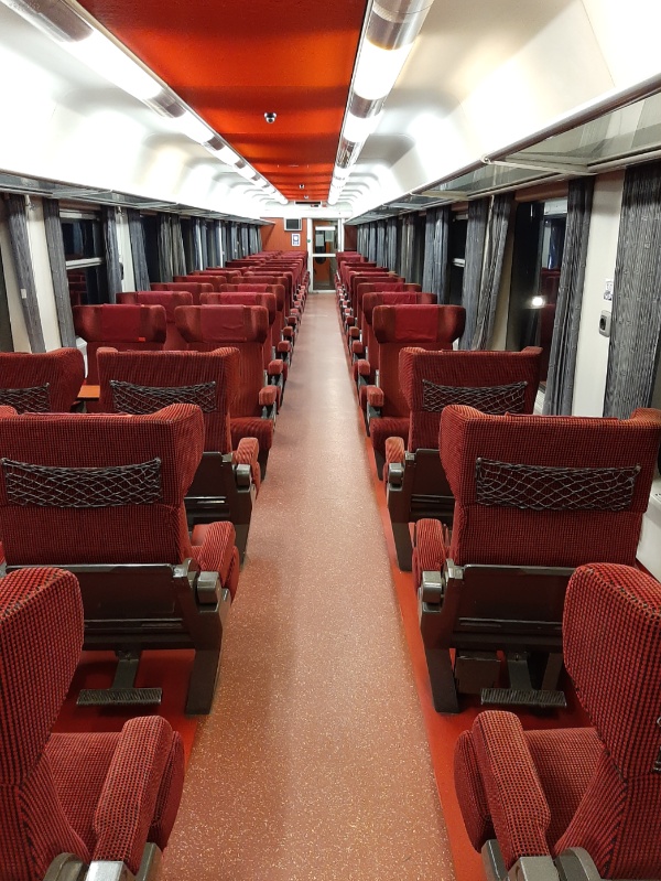 romania train