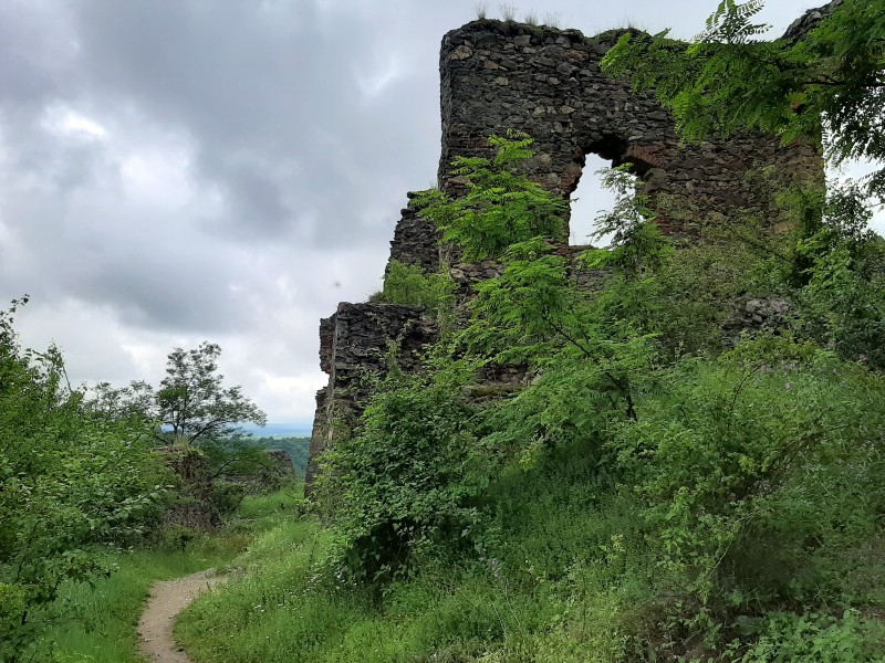 castle ruin soimos