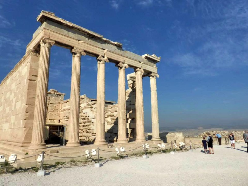 Erechtheion acropolis