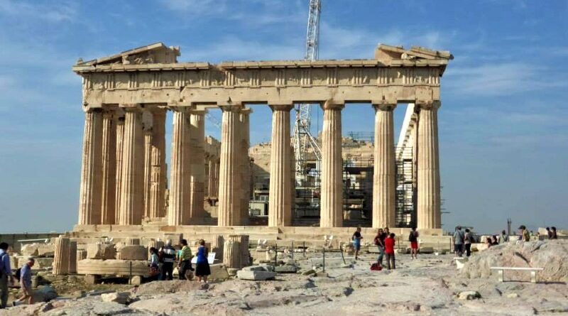 acropolis athens parthenon