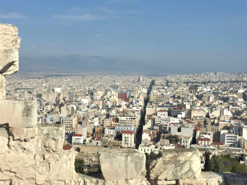 acropolis view