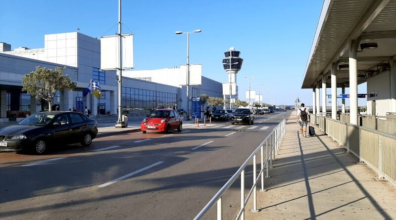 athens airport layover