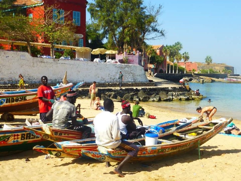 dakar senegal travel advent calendar