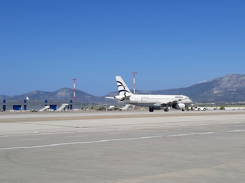 aegean airlines cancelled flight compensation