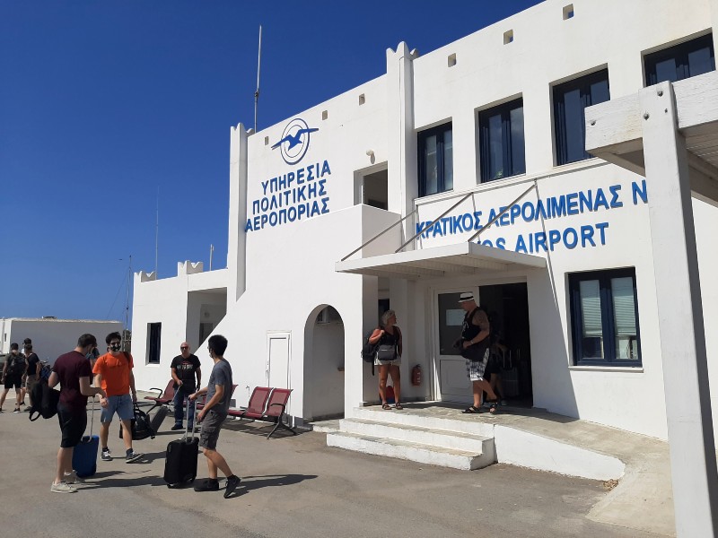 naxos national airport