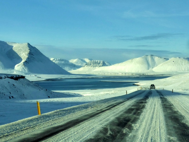 Snæfellsnes peninsula iceland travel advent calendar