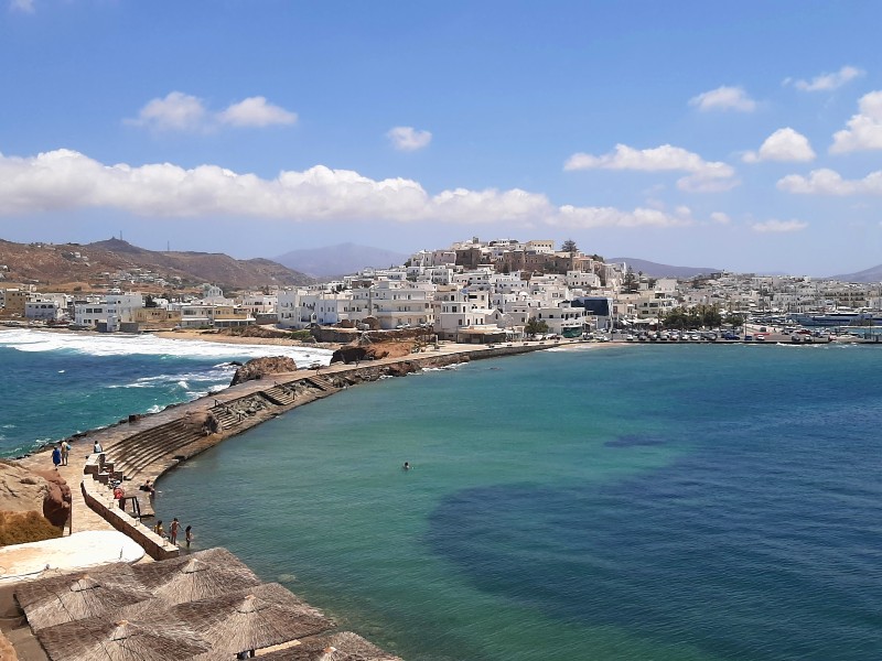 naxos harbour