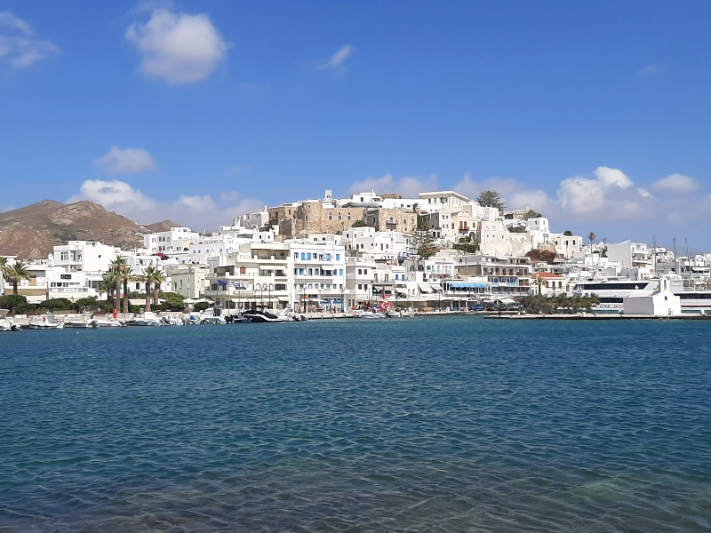 naxos town