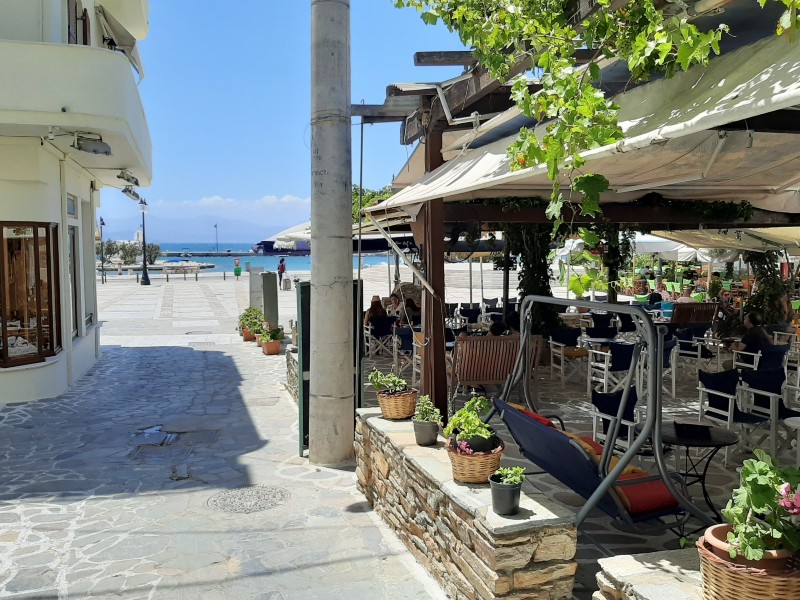 waterfront naxos