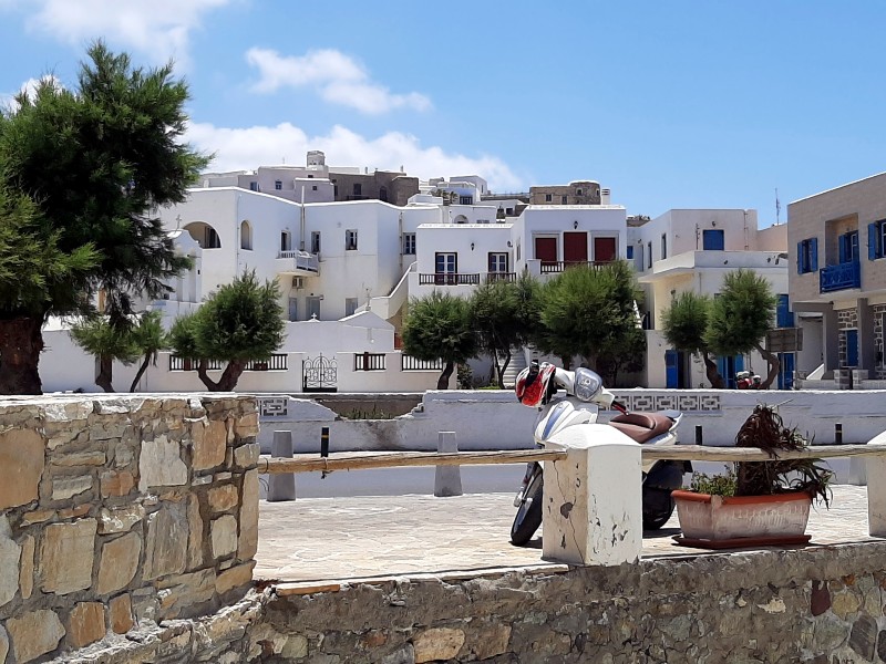 chora naxos