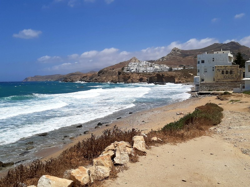 grotta beach naxos