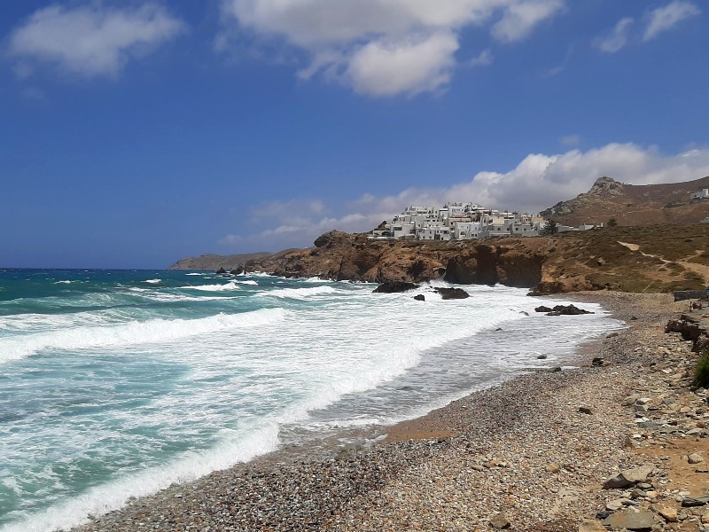 grotta beach naxos