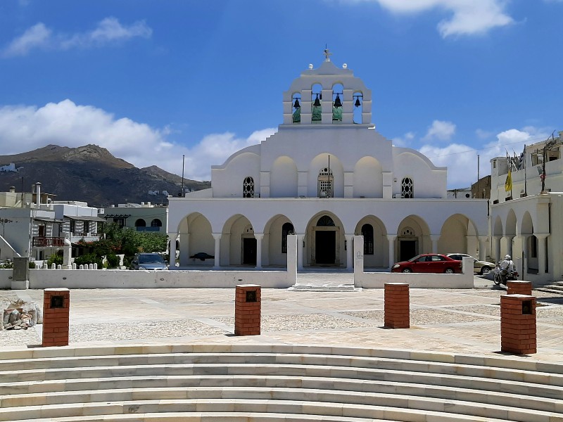 orthodox cathedral naxos