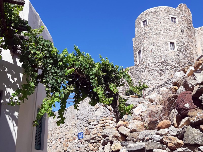 kastro naxos