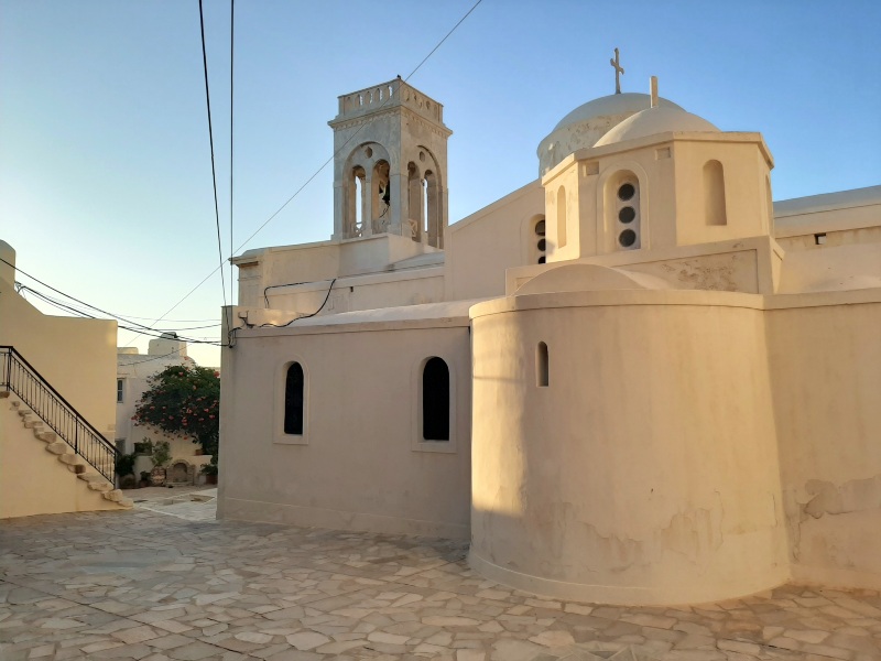 catholic church naxos