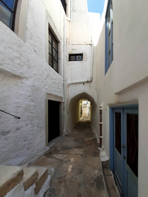 naxos town street