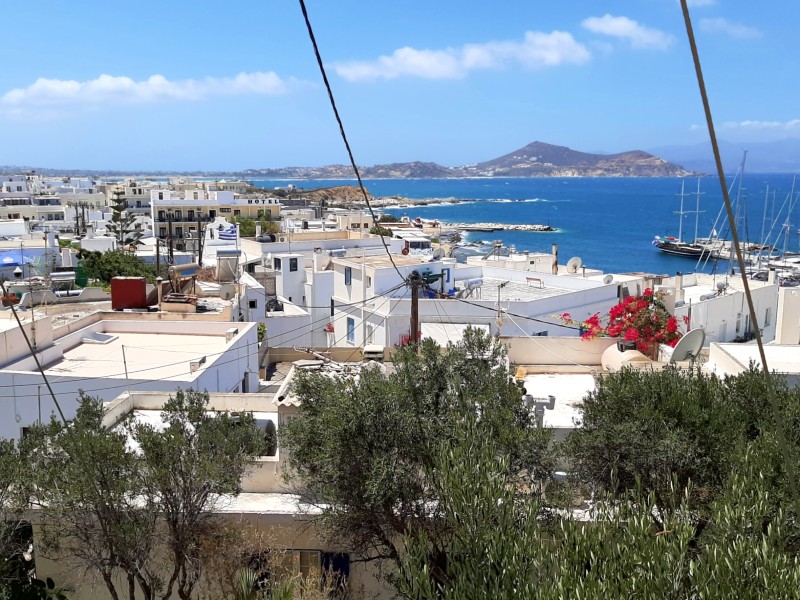 naxos town