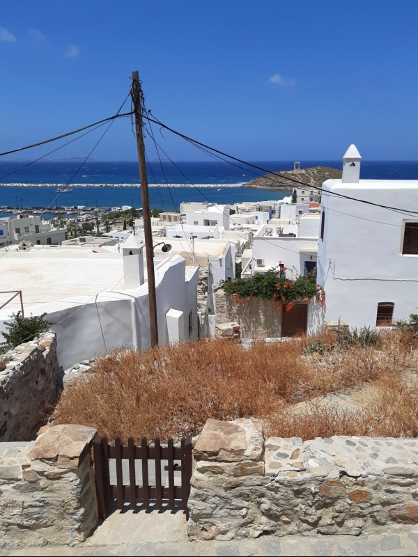 naxos town