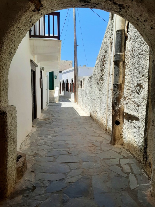 naxos town