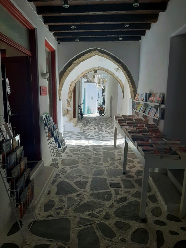 bookstore street old town