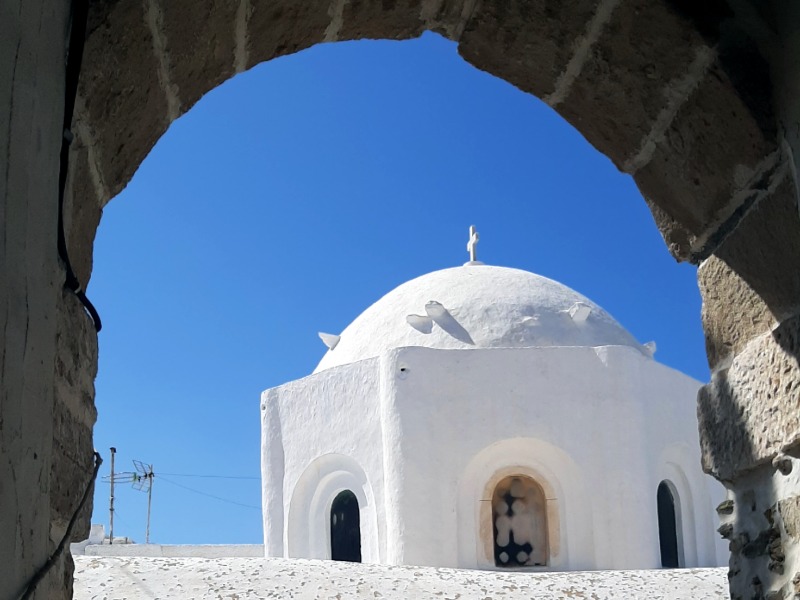 church dome