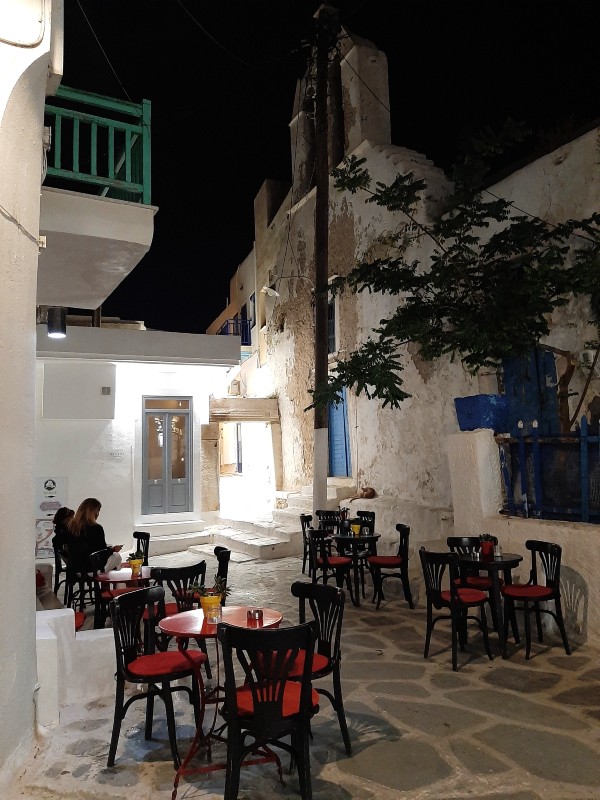 naxos town cafe