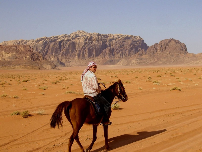 wadi rum desert jordan travel advent calendar